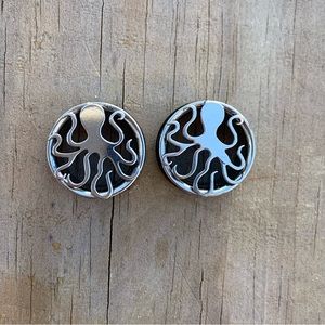 Octopus single flare 5/8 gauges plugs tunnels